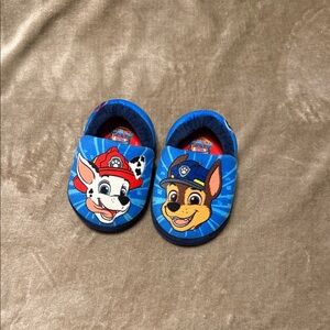Blue Paw Patrol Kids Slippers 5/6